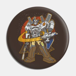 Browncoats in Disguise Pin