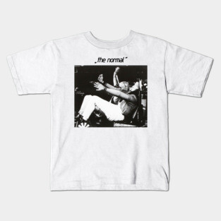 Warm Leatherette/T.V.O.D. Kids T-Shirt