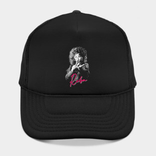 Reba // Vintage-Style 80s Fan Design Hat