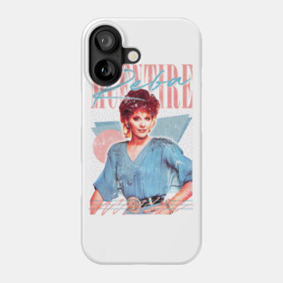 Reba McEntire // Vintage Faded 80s Style Fan Design Phone Case