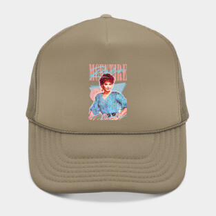 Reba McEntire // Vintage Faded 80s Style Fan Design Hat