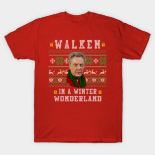 Walken In A Winter Wonderland T-Shirt