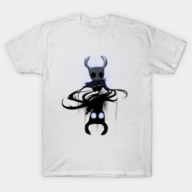 Hollow Knight T-Shirt by WOVENPIXLS