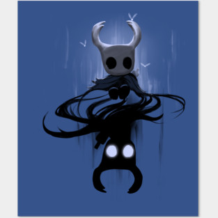 Hollow Knight Posters and Art