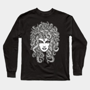Medusa Long Sleeve T-Shirt