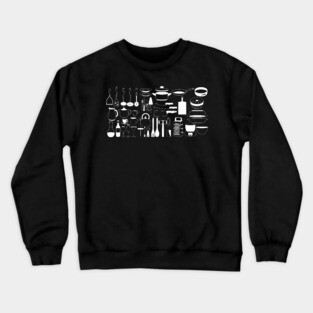 Minimalist Chef Crewneck Sweatshirt