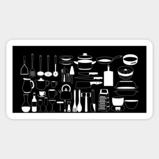 Minimalist Chef Sticker