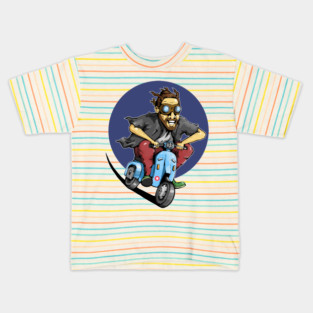 Scooter Kids T-Shirt