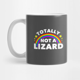 Totally Not A Lizard Mug