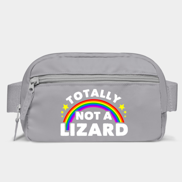 Totally Not A Lizard by dumbshirts