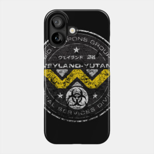 Weyland Yutani Bio-weapons Division Phone Case