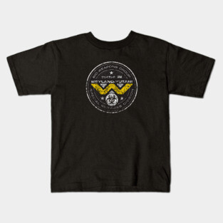 Weyland Yutani Bio-weapons Division Kids T-Shirt