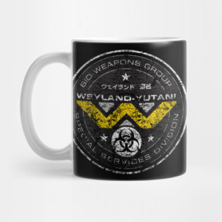 Weyland Yutani Bio-weapons Division Mug