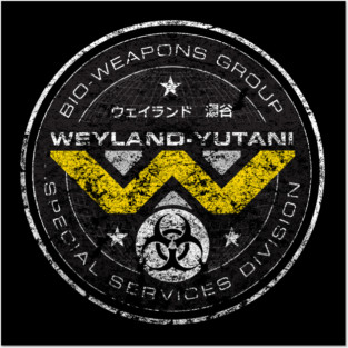 Weyland Yutani Bio-weapons Division Posters and Art