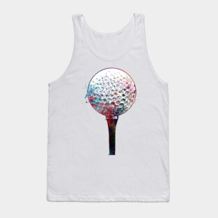 Golf player #sport #golf Tank Top
