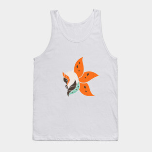 Warmful Flutter - Moth Tank Top