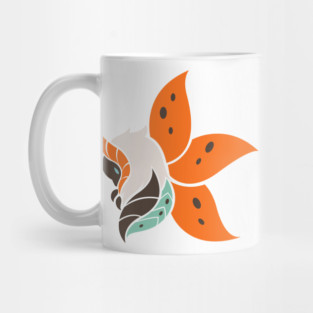Warmful Flutter - Moth Mug
