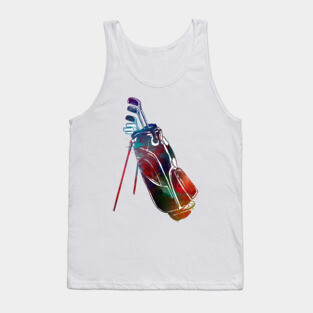 Golf player sport #golf #sport Tank Top