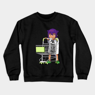 Jahy sama Shopping Crewneck Sweatshirt