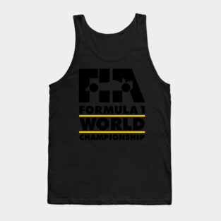 Formula 1 Tank Top
