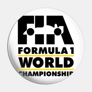 Formula 1 Pin