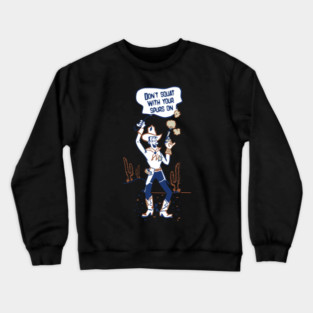 Cowboy Crewneck Sweatshirt