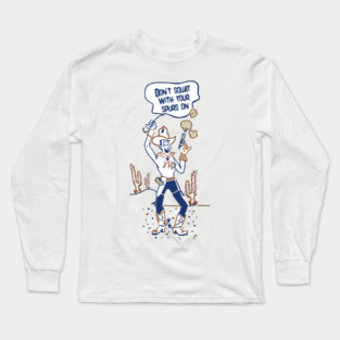 Cowboy Long Sleeve T-Shirt