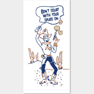 Cowboy Posters and Art