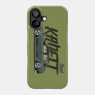 Kadett old but gold Phone Case