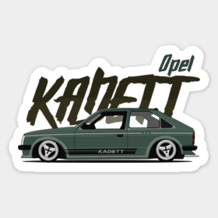 Kadett old but gold Sticker