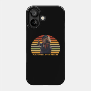Emmet Otter - Plays Well With Otters Phone Case