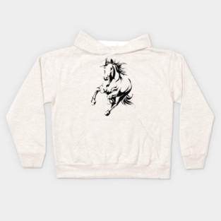 Horse Zika Kids Hoodie