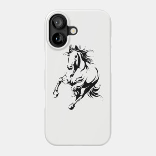 Horse Zika Phone Case
