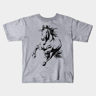 Horse Zika Kids T-Shirt