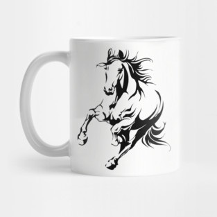 Horse Zika Mug