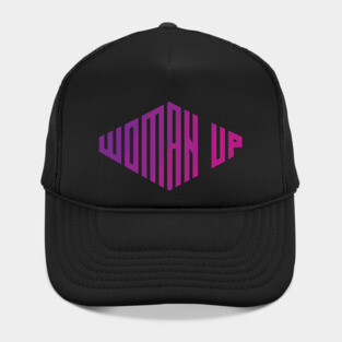Woman Up Strong Feminist Hat