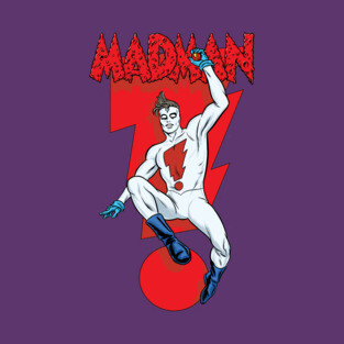 MADMAN Exclamation Bolt Leap! T-Shirt