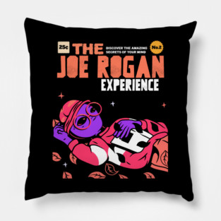 The Joe Rogan Experience Hipster Alien Pillow
