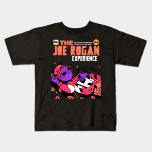 The Joe Rogan Experience Hipster Alien Kids T-Shirt