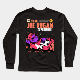 The Joe Rogan Experience Hipster Alien Long Sleeve T-Shirt