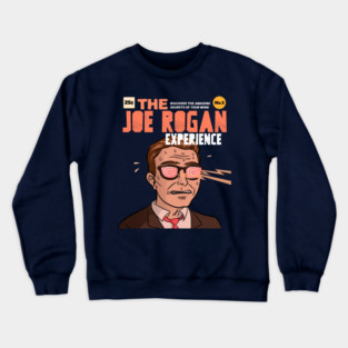 The Joe Rogan Experience Comic Book Style Crewneck Sweatshirt