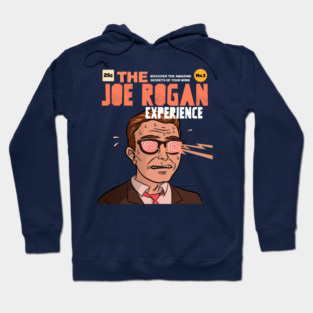 The Joe Rogan Experience Comic Book Style Hoodie