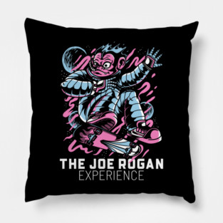 Joe Rogan Alpha Space Monkey Skater Pillow