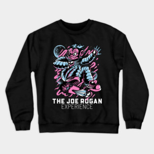 Joe Rogan Alpha Space Monkey Skater Crewneck Sweatshirt