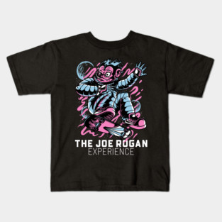 Joe Rogan Alpha Space Monkey Skater Kids T-Shirt