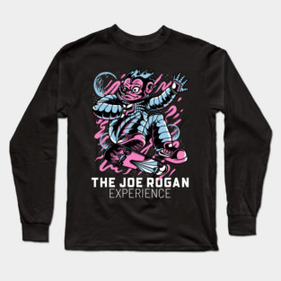 Joe Rogan Alpha Space Monkey Skater Long Sleeve T-Shirt