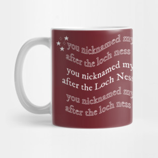 twilight Nessie Mug