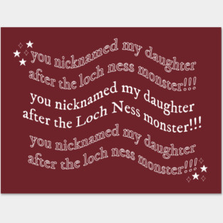 twilight Nessie Posters and Art