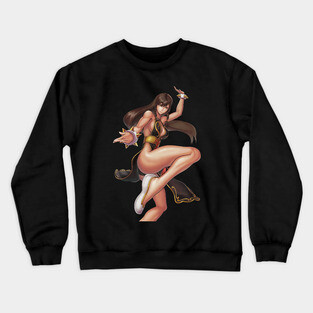 Chun-Li (battle outfit) Crewneck Sweatshirt