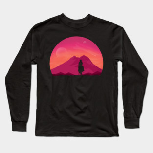 Rider from mars Long Sleeve T-Shirt